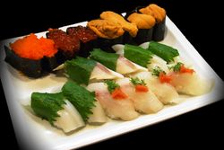 Assorted Sushi