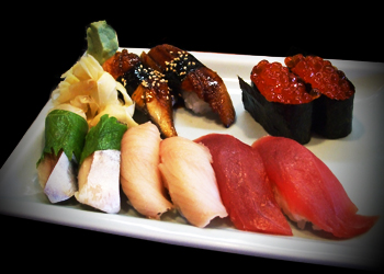 Assorted Sushi