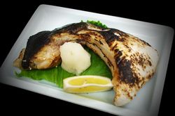 Broiled Yellow Tail Collar